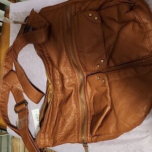 Sonoma cross body brand new in cognac